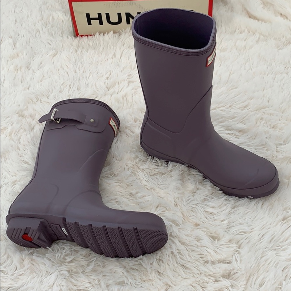 Hunter original short matte rain boots - Picture 3 of 8
